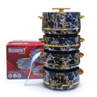 Infinite Premium 4PCS Insulated Hotpots