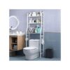 Toilet-Rack-Stainless-Steel.jpg 3-Shelf Bathroom-Toilet Stand Organizer